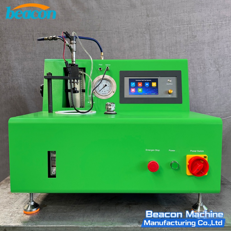 Common Rail Injector Tester, Piezo Injector Test Rig, Fuel Injector Diagnostic Tool