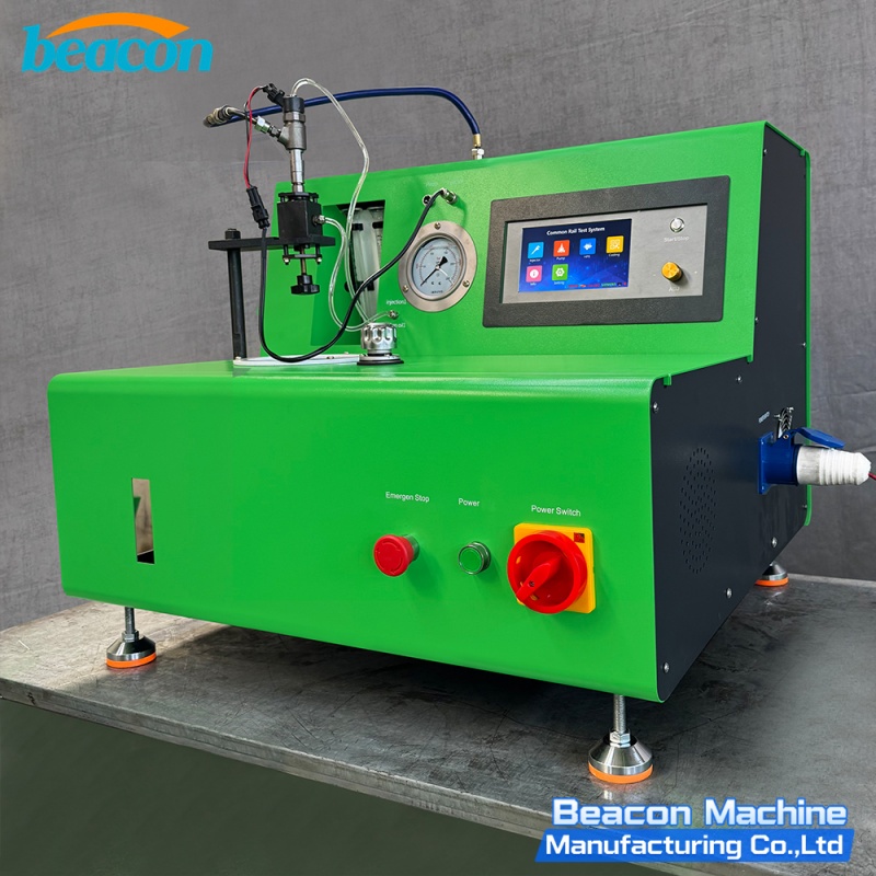 Common Rail Injector Tester, Piezo Injector Test Rig, Fuel Injector Diagnostic Tool