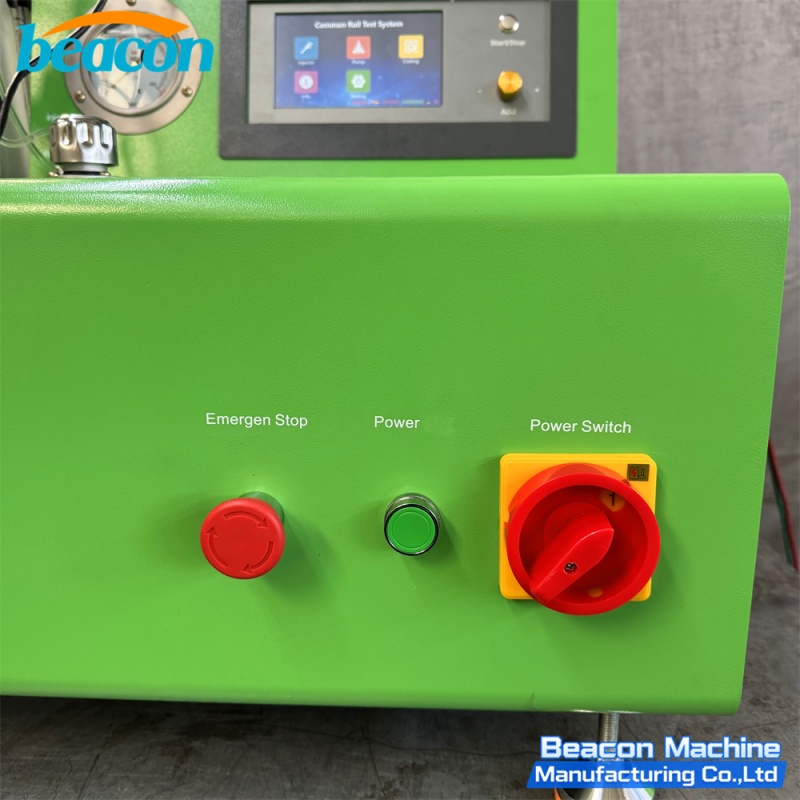 Common Rail Injector Tester, Piezo Injector Test Rig, Fuel Injector Diagnostic Tool