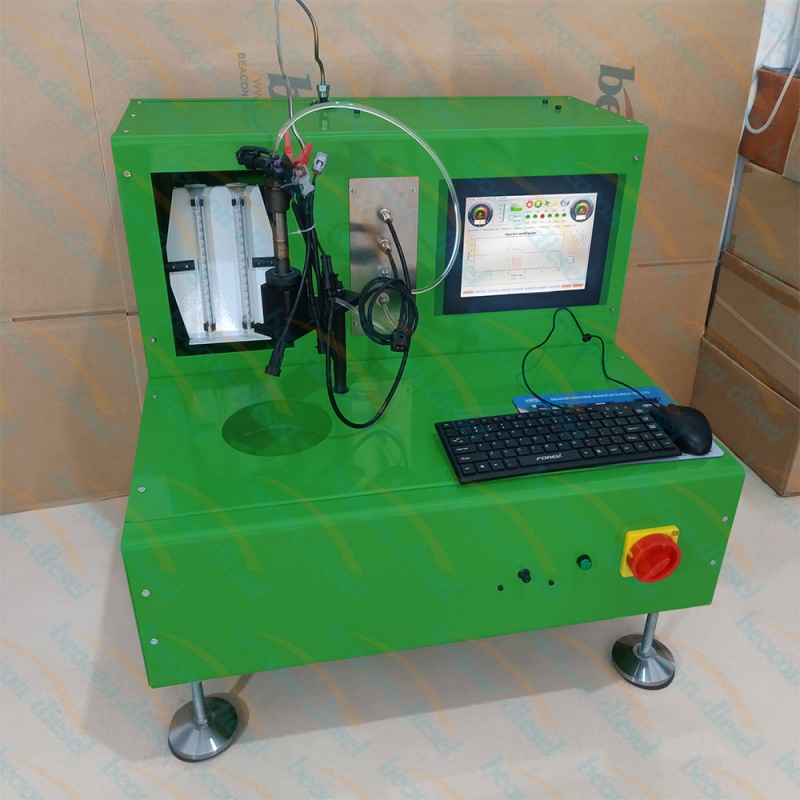 Common Rail Injector Tester, Diesel Injector Calibration Rig, Fuel System Diagnostic Bench Common Rail Injector Tester, Diesel Injector Calibration Rig, Fuel System Diagnostic Bench