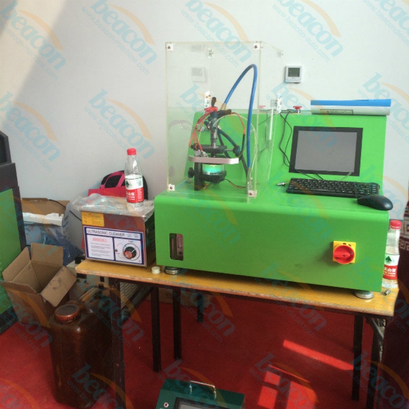 Desktop Injector Tester, Common Rail Diagnostic Tool, Piezo Injector Test Rig Desktop Injector Tester, Common Rail Diagnostic Tool, Piezo Injector Test Rig