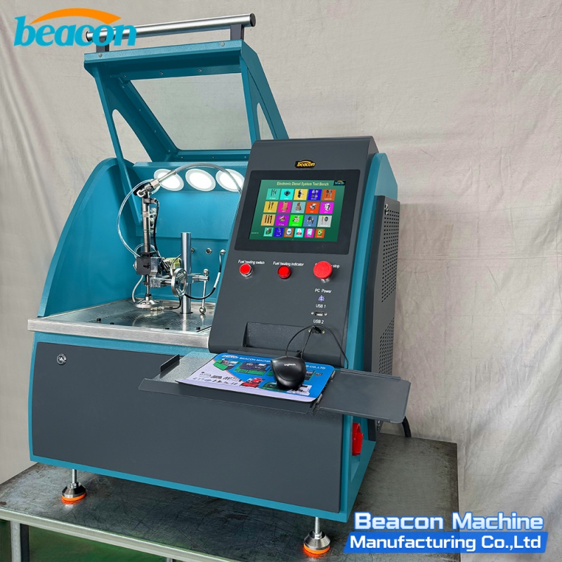 Common Rail Injector Tester, Piezo Injector Test Rig, Diesel Injector Diagnostic Bench Common Rail Injector Tester, Piezo Injector Test Rig, Diesel Injector Diagnostic Bench