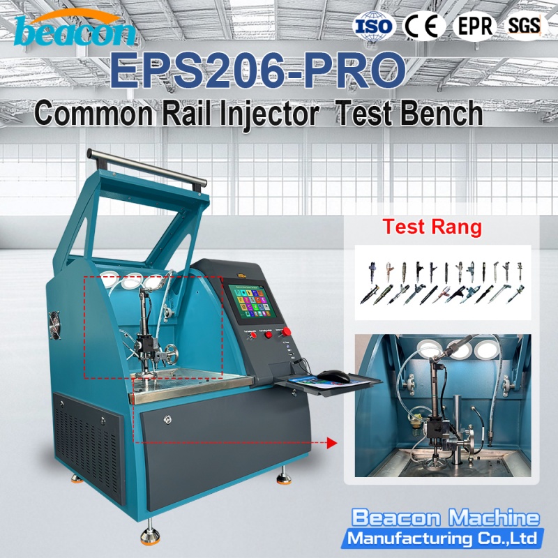Common Rail Injector Tester, Piezo Injector Test Rig, Diesel Injector Diagnostic Bench Common Rail Injector Tester, Piezo Injector Test Rig, Diesel Injector Diagnostic Bench