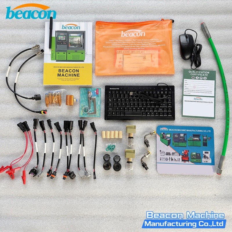 Common Rail Injector Tester, Piezo Injector Test Rig, Diesel Injector Diagnostic Bench Common Rail Injector Tester, Piezo Injector Test Rig, Diesel Injector Diagnostic Bench