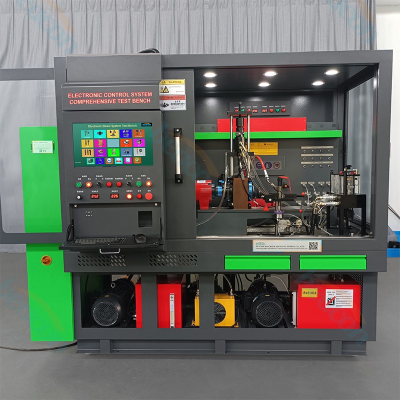 Universal Common Rail Test Bench, HEUI EUI EUP Test Rig, Diesel Injection Diagnostic System