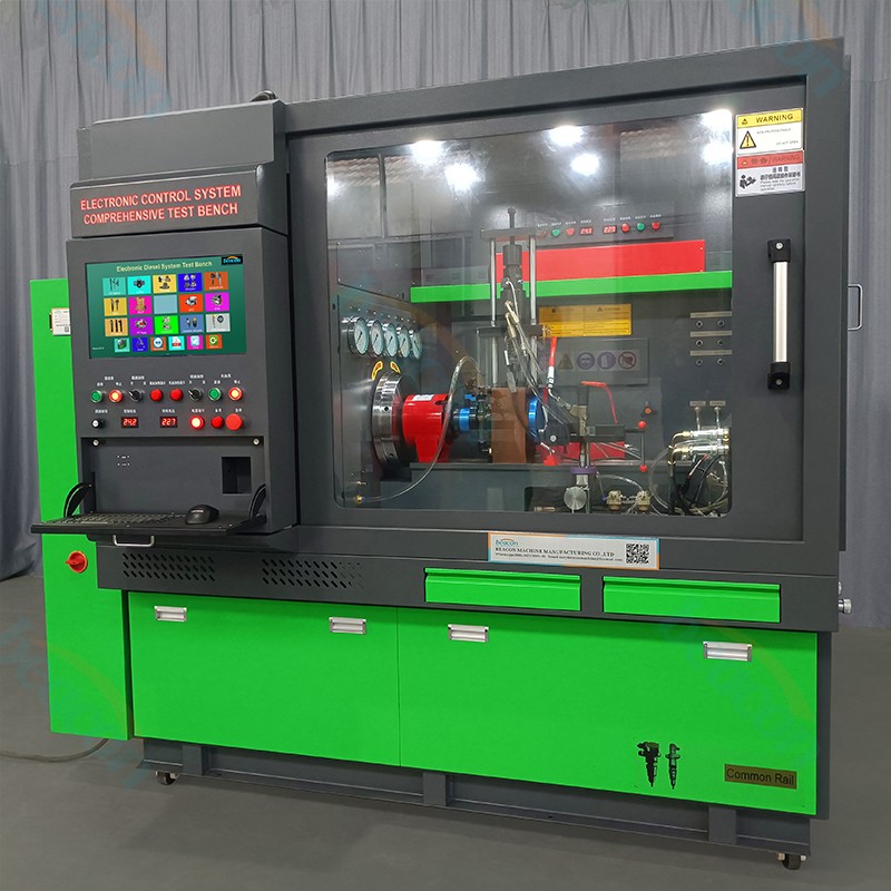 Universal Common Rail Test Bench, HEUI EUI EUP Test Rig, Diesel Injection Diagnostic System