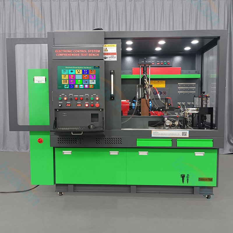 Universal Common Rail Test Bench, HEUI EUI EUP Test Rig, Diesel Injection Diagnostic System