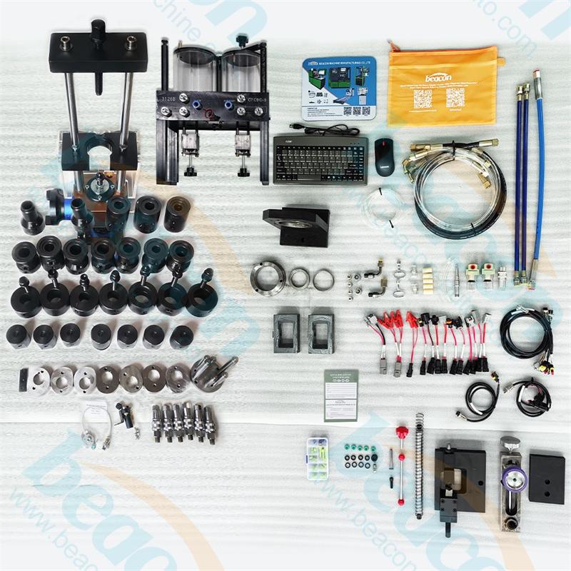Universal Common Rail Test Bench, HEUI EUI EUP Test Rig, Diesel Injection Diagnostic System