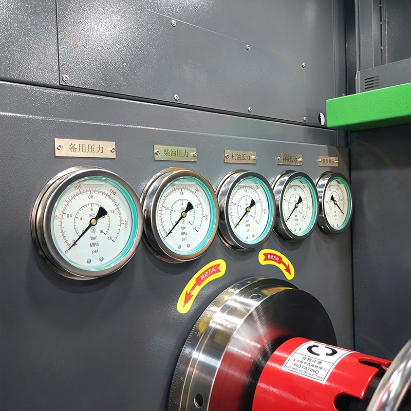 Universal Common Rail Test Bench, HEUI EUI EUP Test Rig, Diesel Injection Diagnostic System