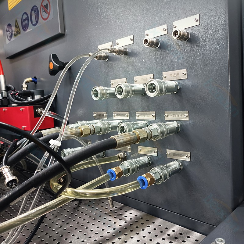 Universal Common Rail Test Bench, HEUI EUI EUP Test Rig, Diesel Injection Diagnostic System