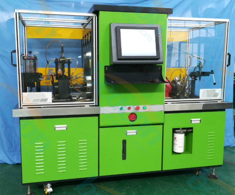 Professional Common Rail Test Bench, EUI EUP HEUI Test Rig, Diesel Fuel Injection Calibration