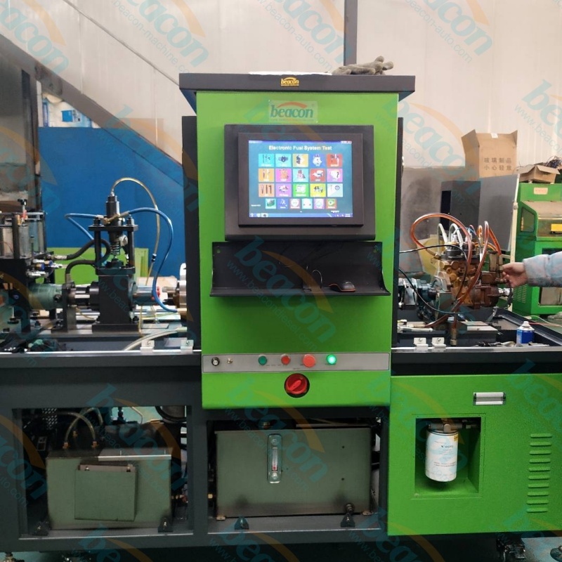 Professional Common Rail Test Bench, EUI EUP HEUI Test Rig, Diesel Fuel Injection Calibration