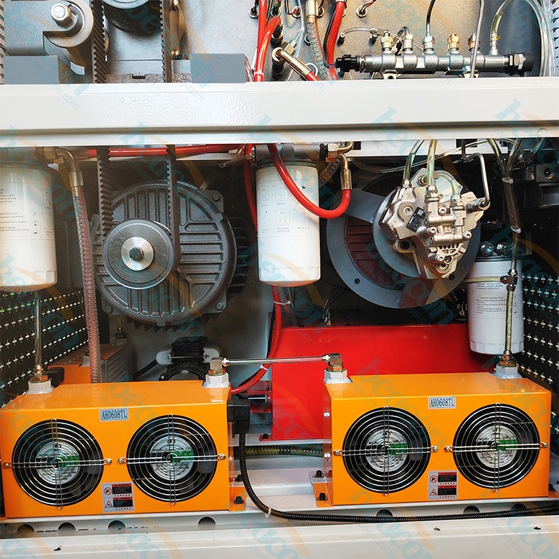 Common Rail Test Bench, Diesel Injector Tester, High Pressure Pump Calibration Common Rail Test Bench, Diesel Injector Tester, High Pressure Pump Calibration