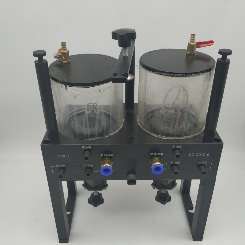 HEUI Injector Fixture, CAT Injector Clamping Tool, Diesel Injector Repair Clamp