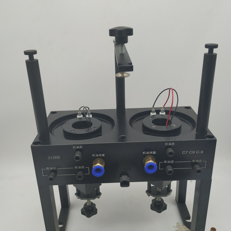 HEUI Injector Fixture, CAT Injector Clamping Tool, Diesel Injector Repair Clamp