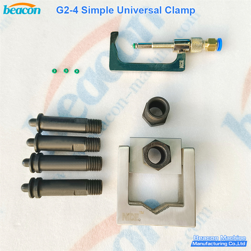 Universal Injector Adapter, Diesel Clamping Fixture, Common Rail Holding Tool