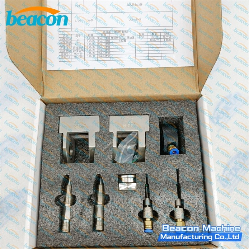 Cummins Injector Holder, Diesel Clamping Fixture, Injector Repair Tool Set