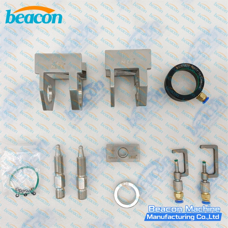Cummins Injector Holder, Diesel Clamping Fixture, Injector Repair Tool Set