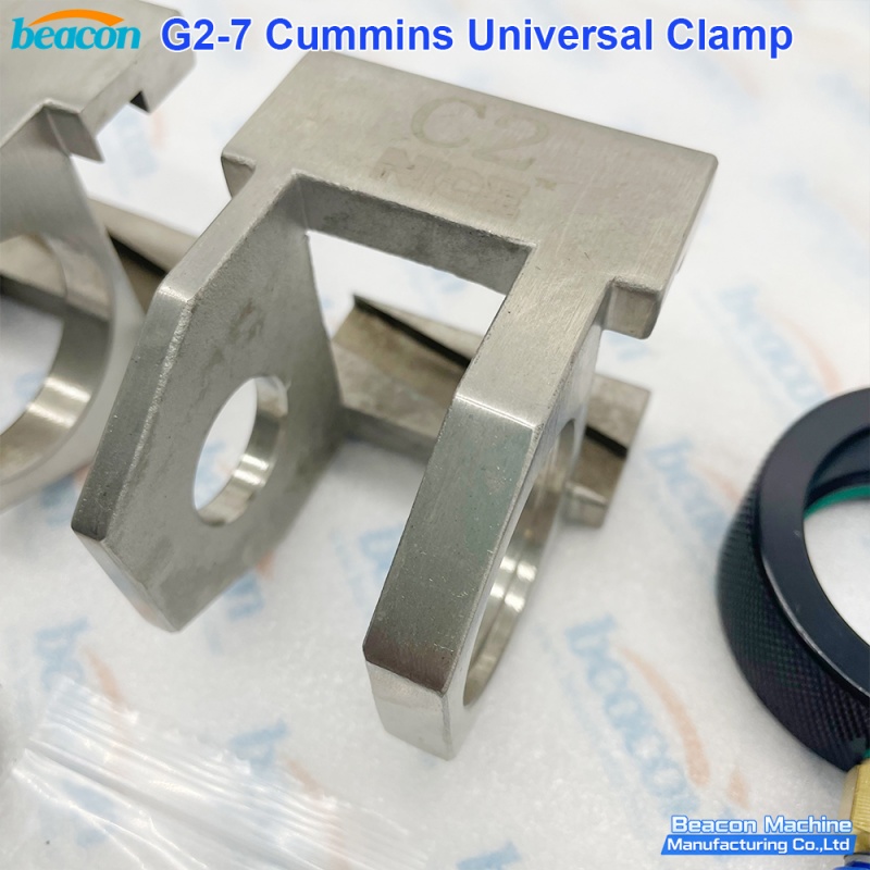 Cummins Injector Holder, Diesel Clamping Fixture, Injector Repair Tool Set