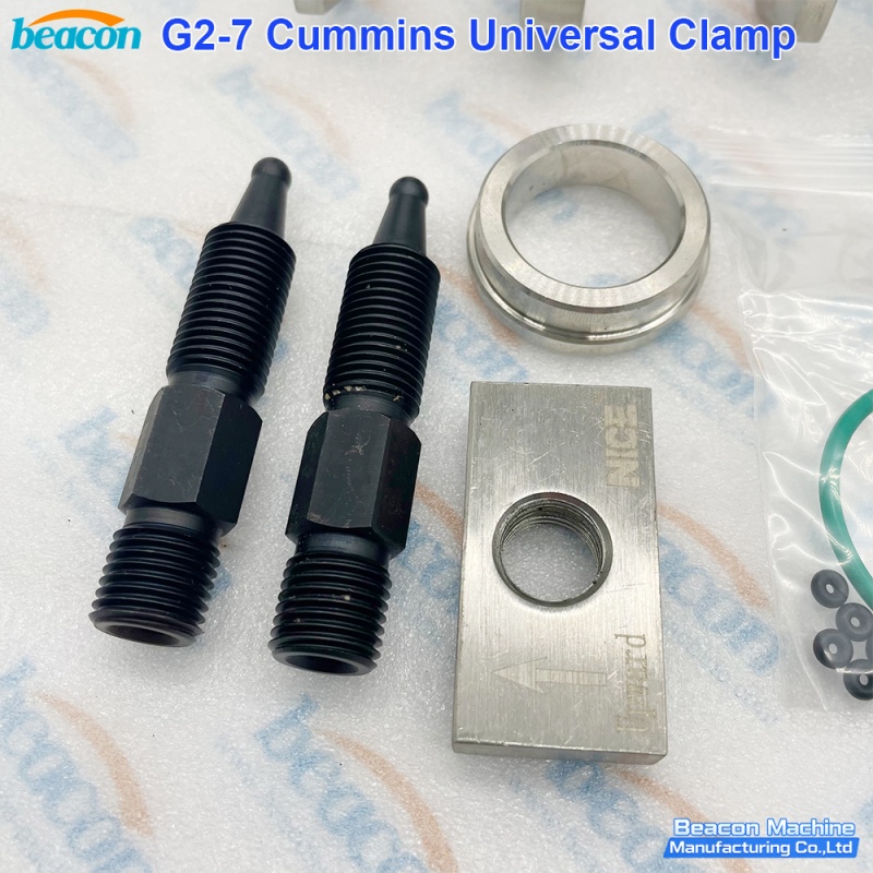 Cummins Injector Holder, Diesel Clamping Fixture, Injector Repair Tool Set