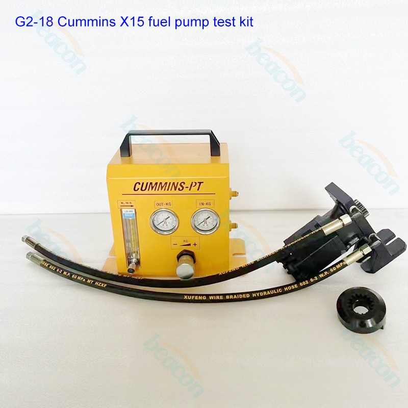 Fuel Transfer Pump Test, Diesel Pressure Diagnostic Tool, Cummins X15 Repair Kit