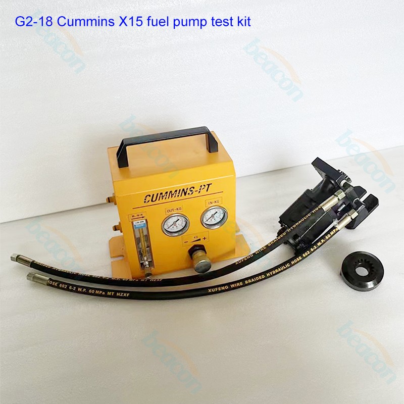 Fuel Transfer Pump Test, Diesel Pressure Diagnostic Tool, Cummins X15 Repair Kit