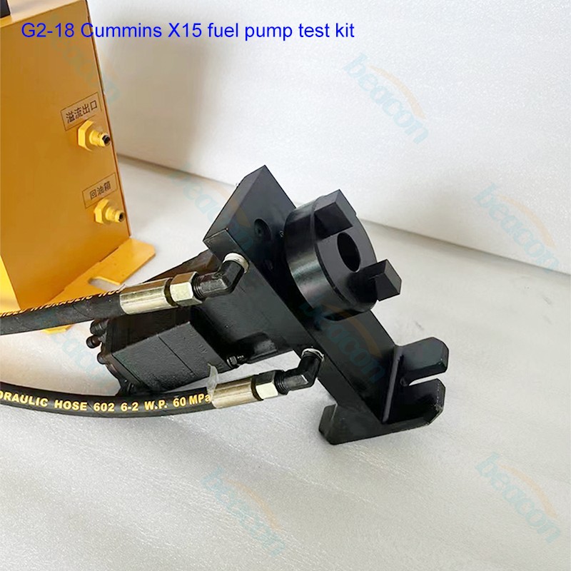 Fuel Transfer Pump Test, Diesel Pressure Diagnostic Tool, Cummins X15 Repair Kit
