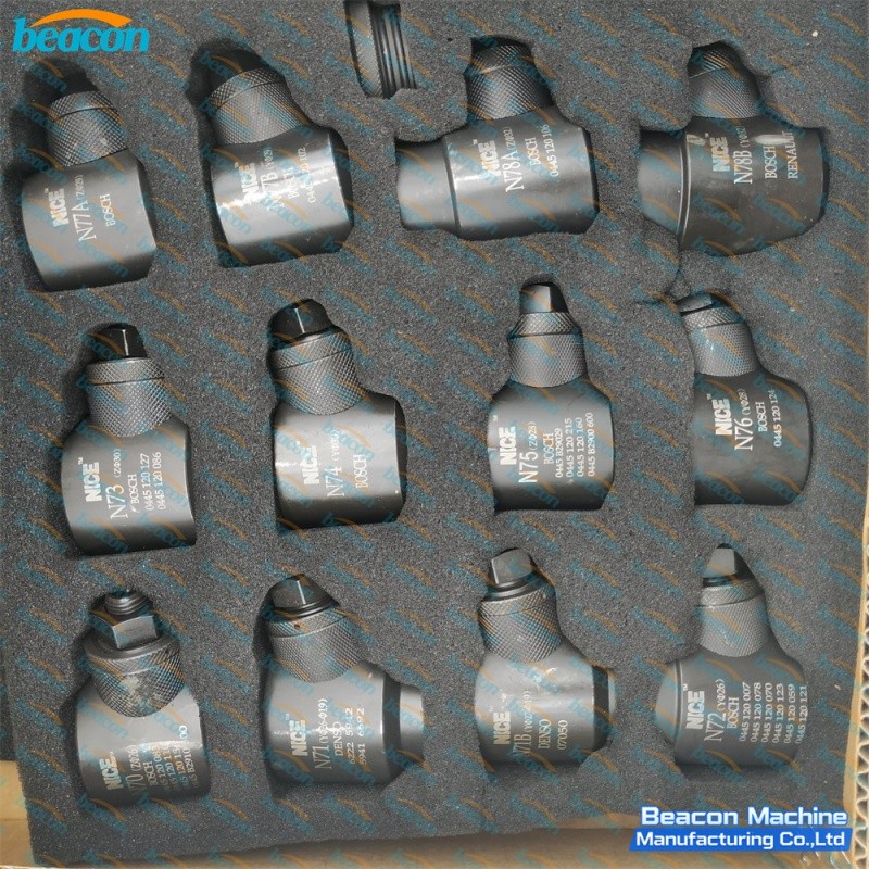 Short Injector Holder, Compact Clamping Fixture, Common Rail Dismantling Tool