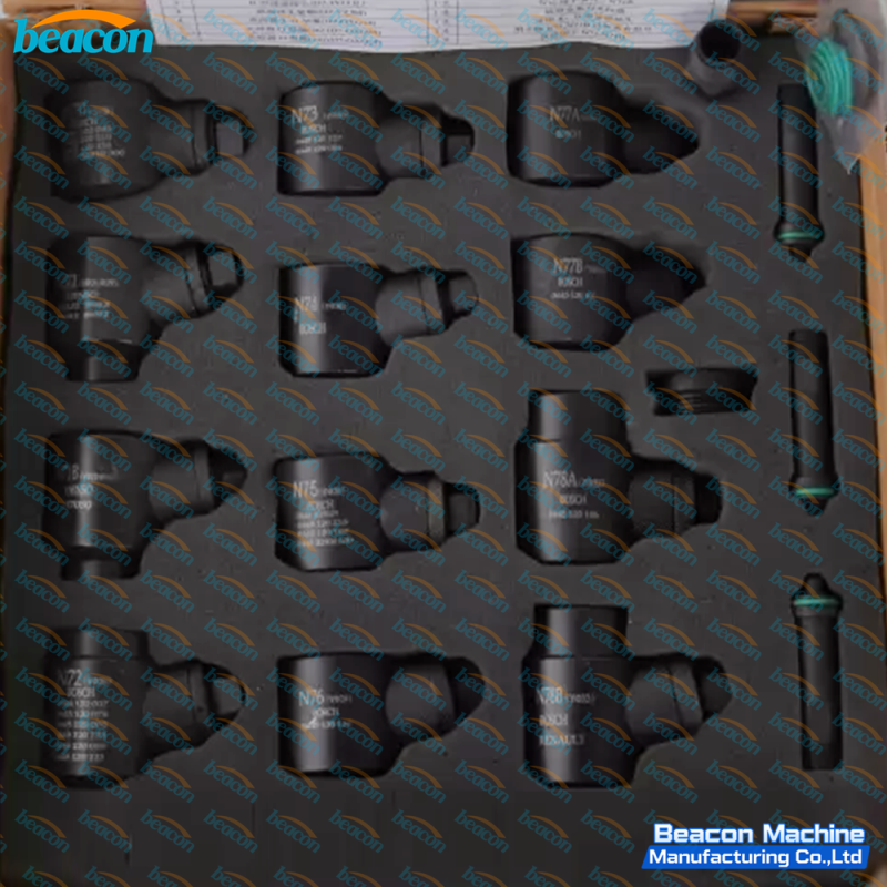 Short Injector Holder, Compact Clamping Fixture, Common Rail Dismantling Tool