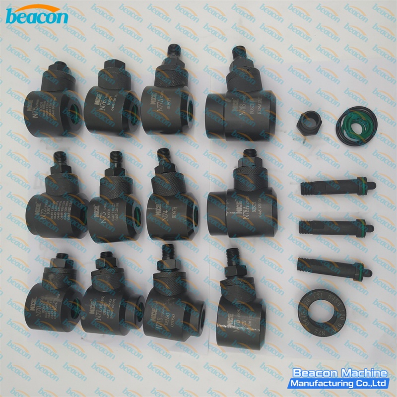 Short Injector Holder, Compact Clamping Fixture, Common Rail Dismantling Tool