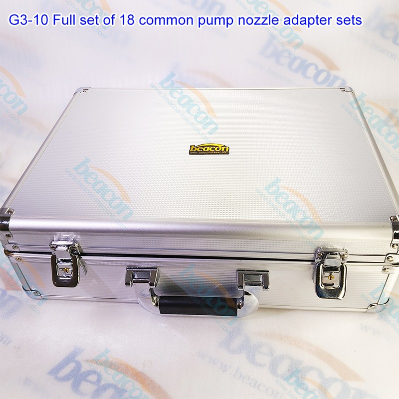 EUI EUP Adapter Set, Unit Injector Test Tools, Diesel Testing Master Kit