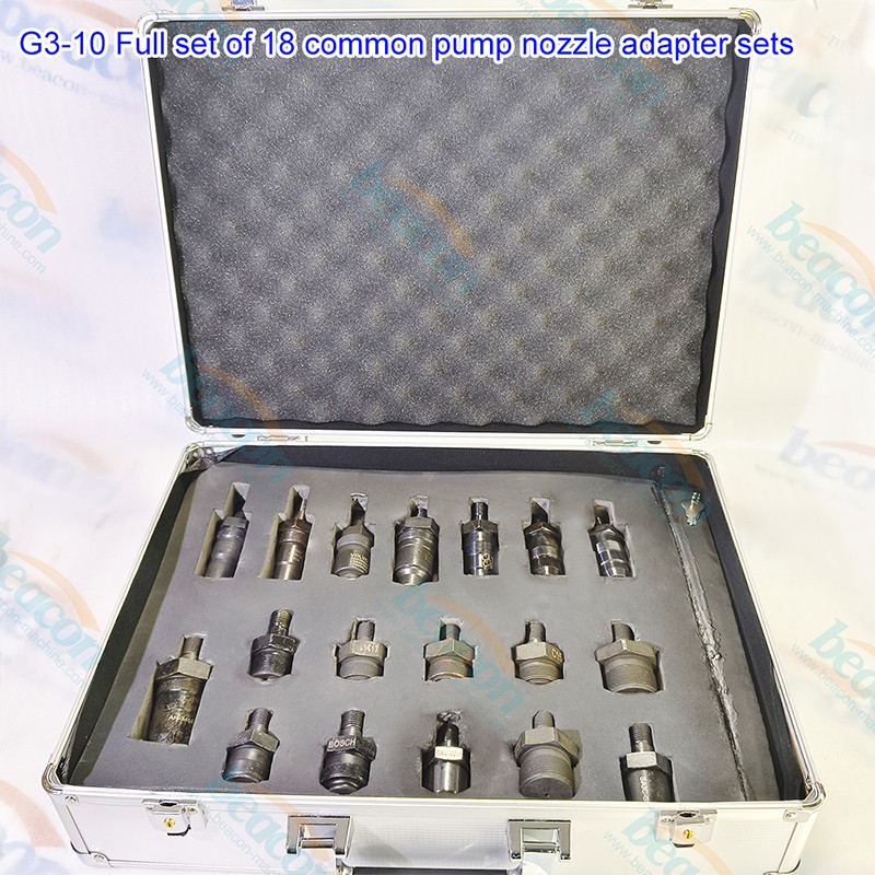 EUI EUP Adapter Set, Unit Injector Test Tools, Diesel Testing Master Kit