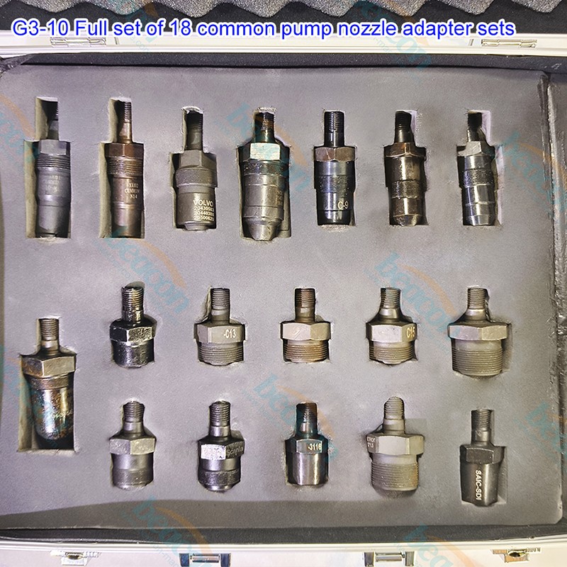 EUI EUP Adapter Set, Unit Injector Test Tools, Diesel Testing Master Kit