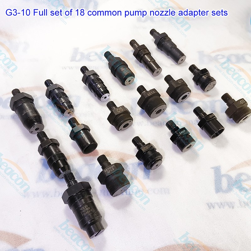EUI EUP Adapter Set, Unit Injector Test Tools, Diesel Testing Master Kit