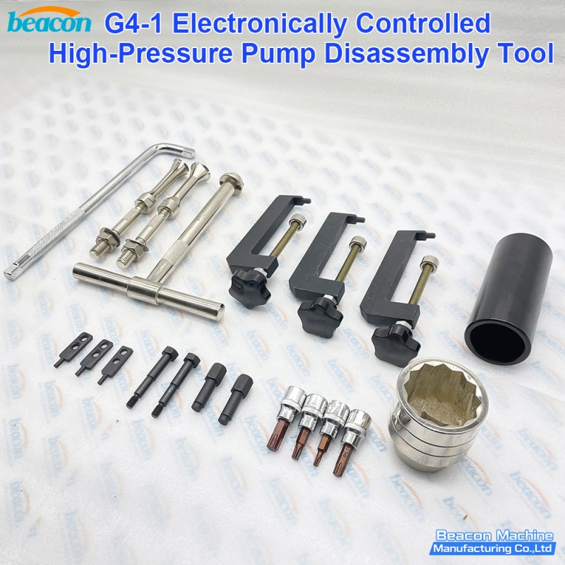 Common Rail Pump Dismantling, Diesel Pump Repair Tool, High Pressure Overhaul Kit