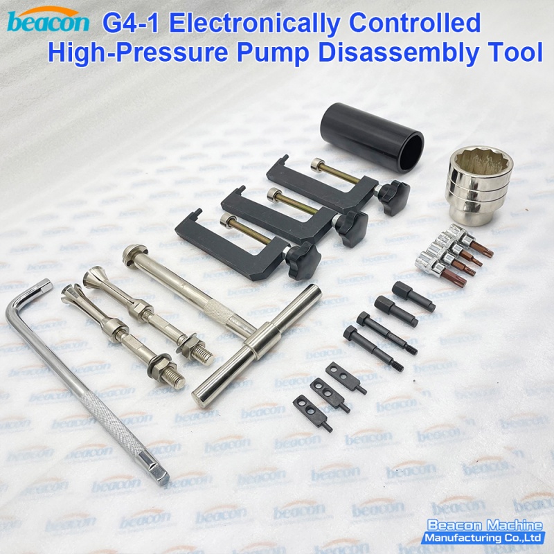 Common Rail Pump Dismantling, Diesel Pump Repair Tool, High Pressure Overhaul Kit