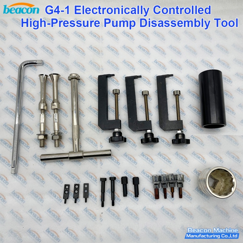 Common Rail Pump Dismantling, Diesel Pump Repair Tool, High Pressure Overhaul Kit