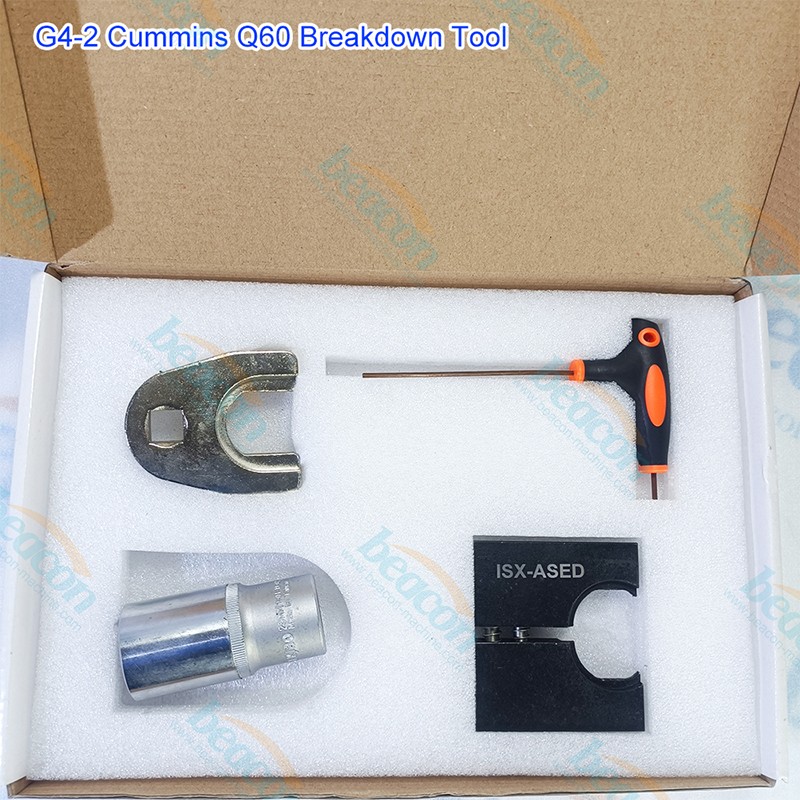 Cummins Repair Tool, Diesel Injector Dismantling, Heavy Duty Overhaul Kit