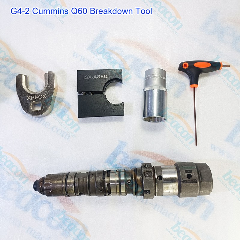 Cummins Repair Tool, Diesel Injector Dismantling, Heavy Duty Overhaul Kit