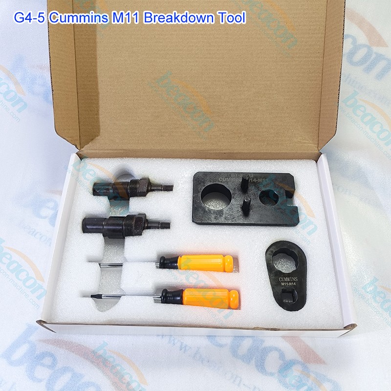 Cummins M11 Repair Tool, Unit Injector Dismantling, Diesel Overhaul Kit