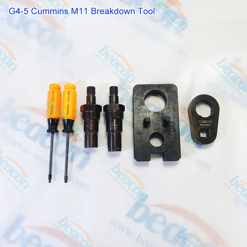 Cummins M11 Repair Tool, Unit Injector Dismantling, Diesel Overhaul Kit