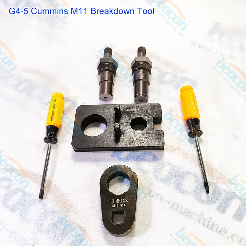 Cummins M11 Repair Tool, Unit Injector Dismantling, Diesel Overhaul Kit