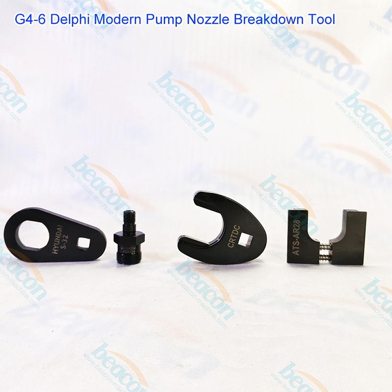 Delphi EUI Repair Tool, Hyundai Injector Dismantling, Electronic Unit Injector Kit