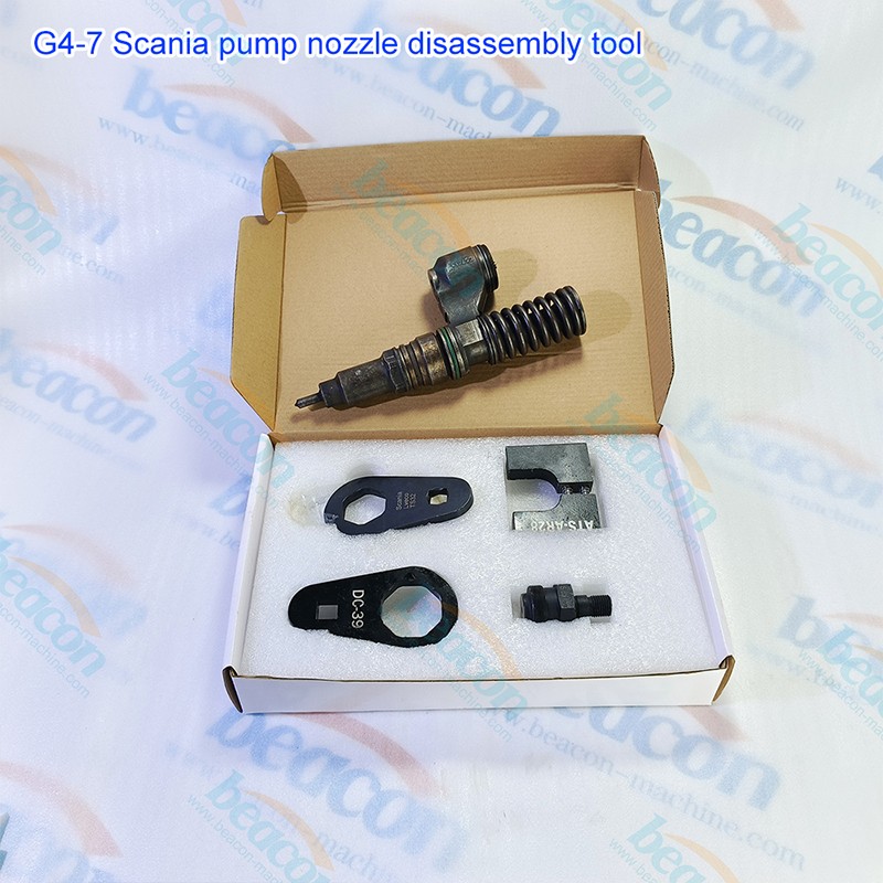 Scania Repair Tool, PDE Injector Dismantling, Unit Injector Overhaul Kit