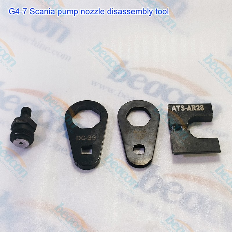 Scania Repair Tool, PDE Injector Dismantling, Unit Injector Overhaul Kit