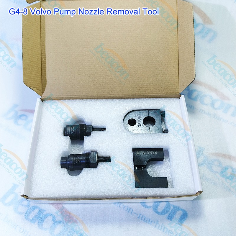 Volvo EUI Repair Tool, 2 Pin 4 Pin Injector Kit, Delphi Unit Injector Tool