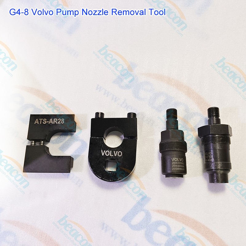 Volvo EUI Repair Tool, 2 Pin 4 Pin Injector Kit, Delphi Unit Injector Tool