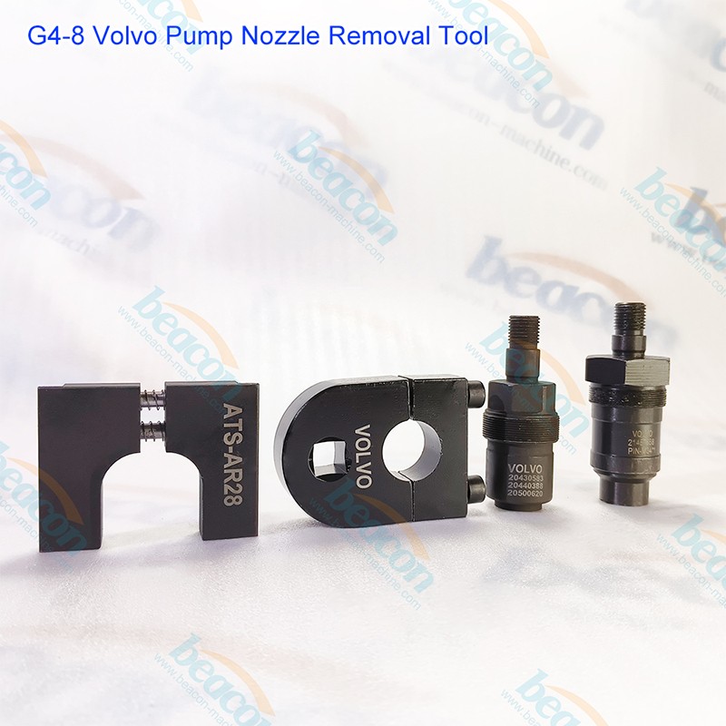 Volvo EUI Repair Tool, 2 Pin 4 Pin Injector Kit, Delphi Unit Injector Tool
