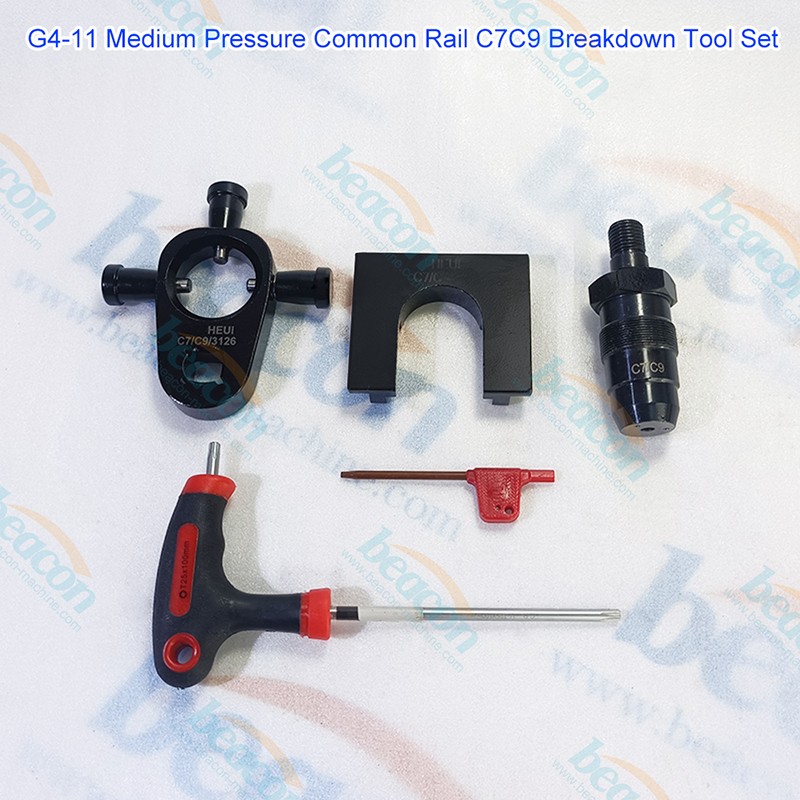 CAT HEUI Repair Tool, C7 C9 Injector Dismantling, Diesel HEUI Service Kit
