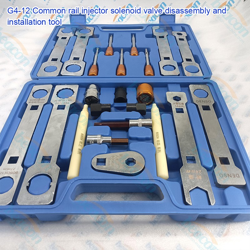 Solenoid Valve Tool, Injector Solenoid Socket, Common Rail Repair Fixture